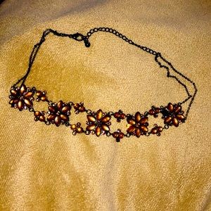Choker necklace